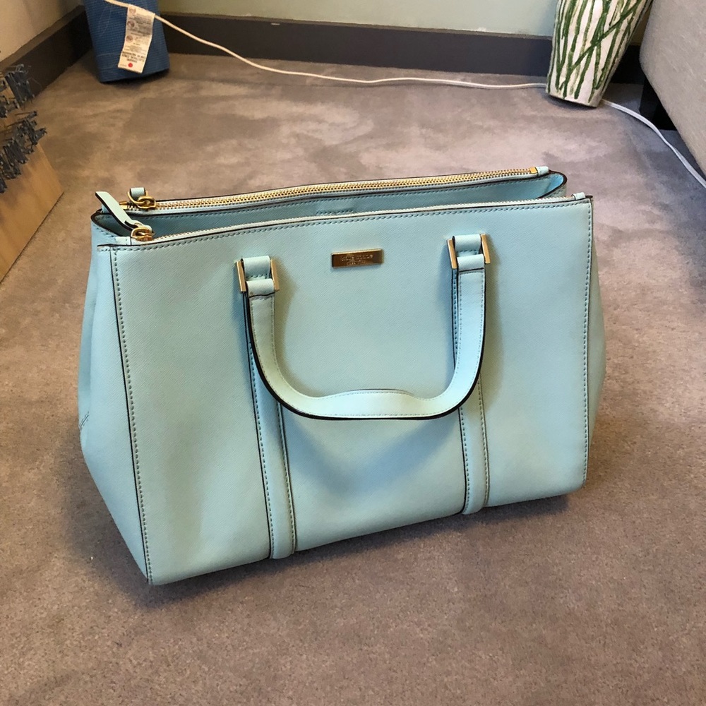 Kate spade mint/blue bag
